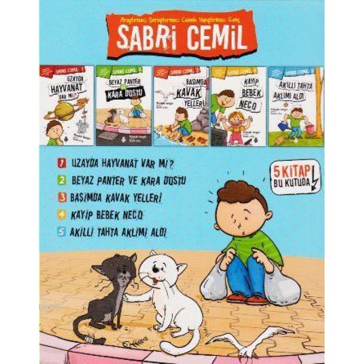Sabri Cemil 5 Kitap