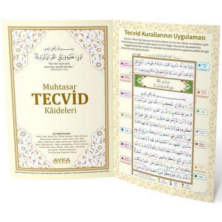 Muhtasar Tecvid Kaideleri (Ayfa-129)