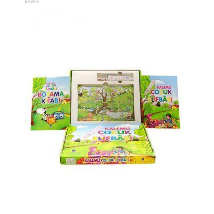 Çocuklar İçin Neşeli Elifba Seti (6+ Yaş)