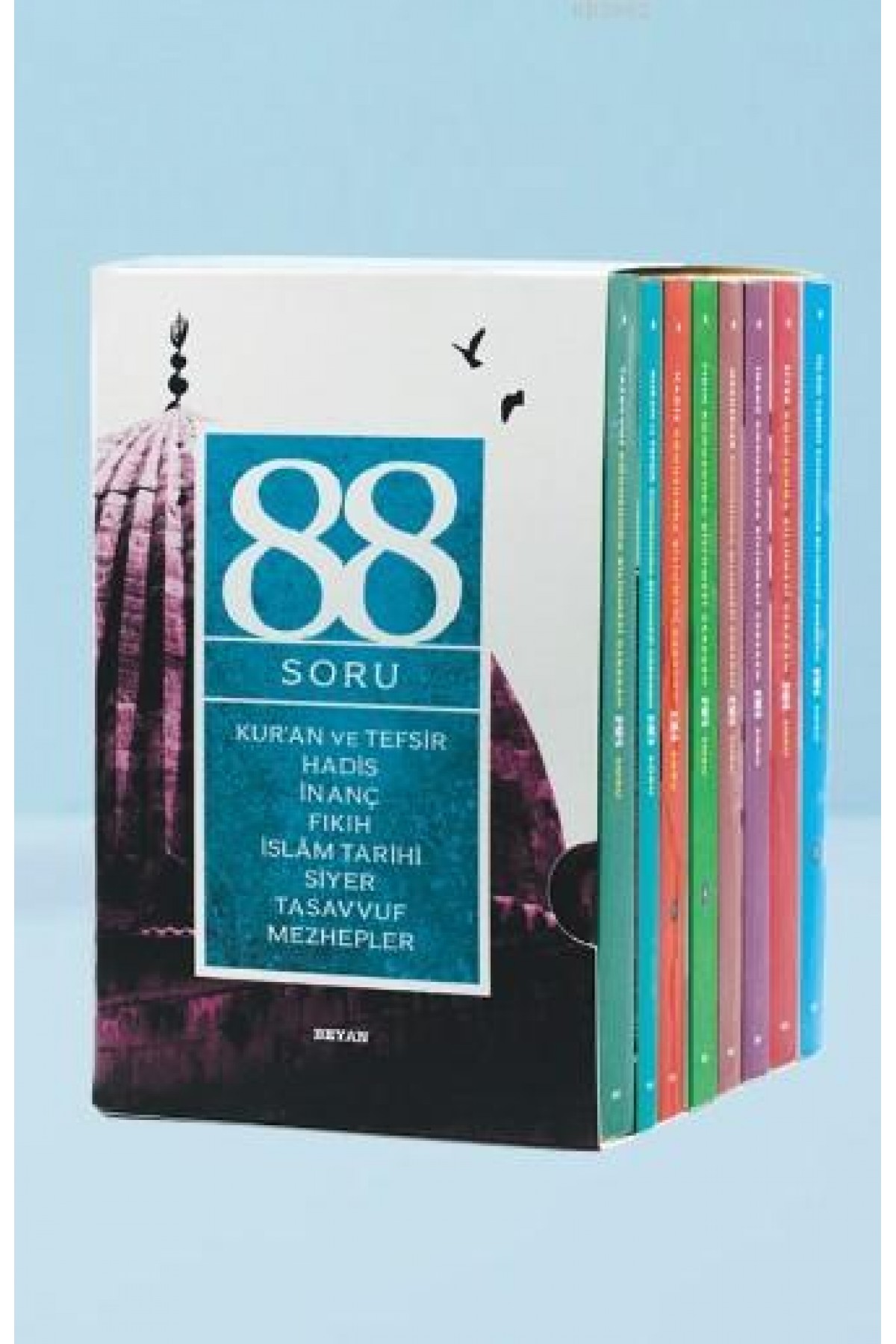 88 Soru Seti Kutulu (8 Kitap)