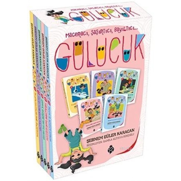Gülücük Dizisi (5 Kitap Takım)