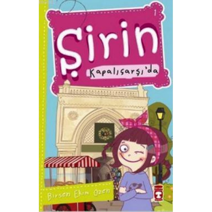 Şirin Kapalıçarşı'da - İstanbulu Geziyorum 1