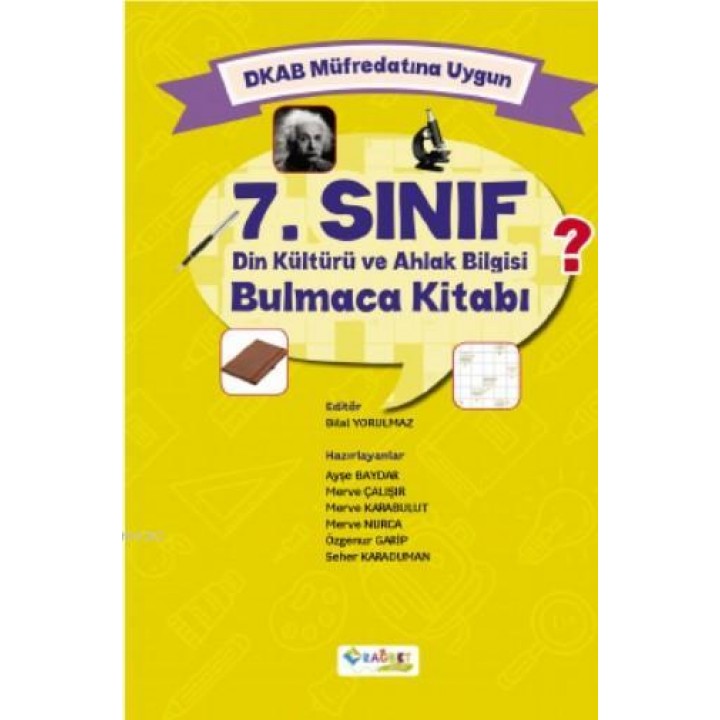 7. Sınıf Din Kültürü ve Ahlak Bilgisi Bulmaca Kitabı