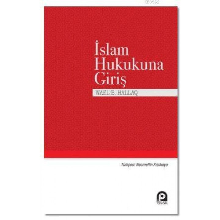 İslam Hukukuna Giriş