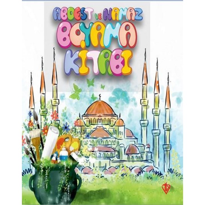 Abdest ve Namaz Boyama Kitabı