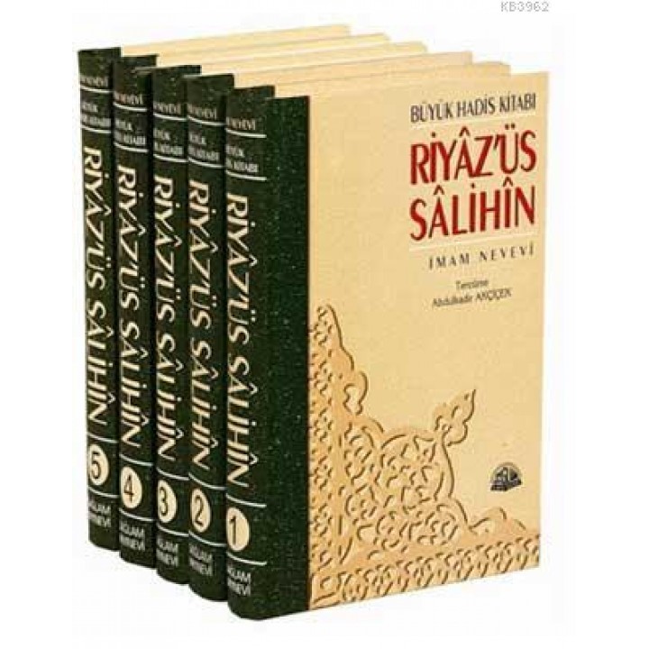 Riyazüs Salihin Büyük Hadis Kitabı (5 Cilt Takım)