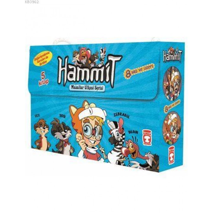 Hammit Masallar Ülkesi Serisi (5 Kitap)