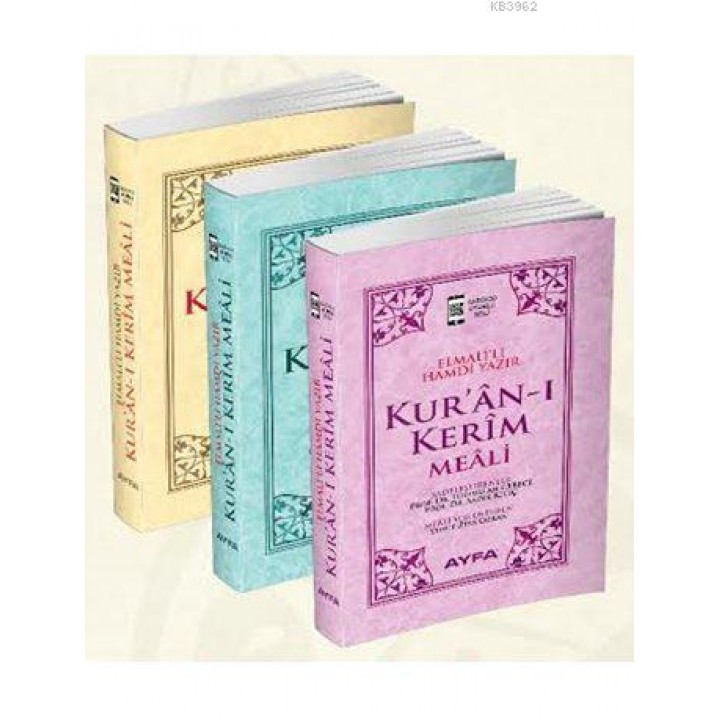Kur'ân-ı Kerîm Meâli (Metinsiz-Kod:109)