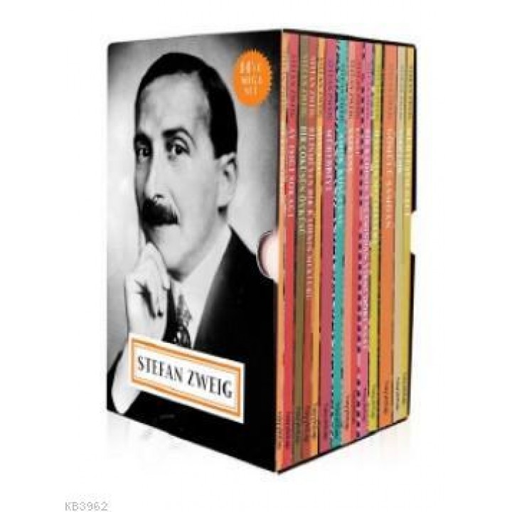 Stefan Zweig 14'lü Mega Set