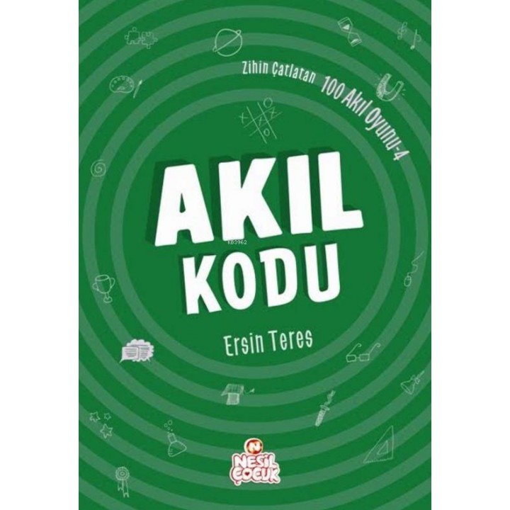 Akıl Kodu; Zihin Çatlatan 100 Akıl Oyunu 4