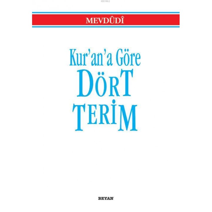 Kur'an'a Göre Dört Terim (Küçük Boy)