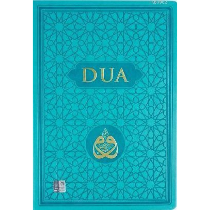 DUA (Evrâd-ı Şerîfe) Cep Boy Arapça+Türkçe - Turkuaz