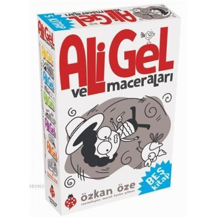 Ali Gel ve Maceraları (5 Kitap)