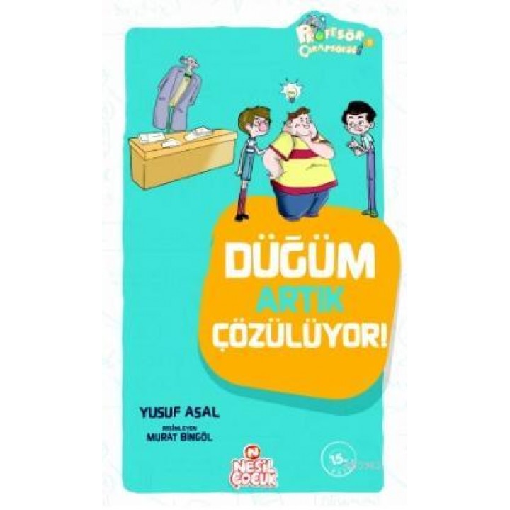 Düğüm Artık Çözülüyor; Profesör Çorapsöküğü Serisi