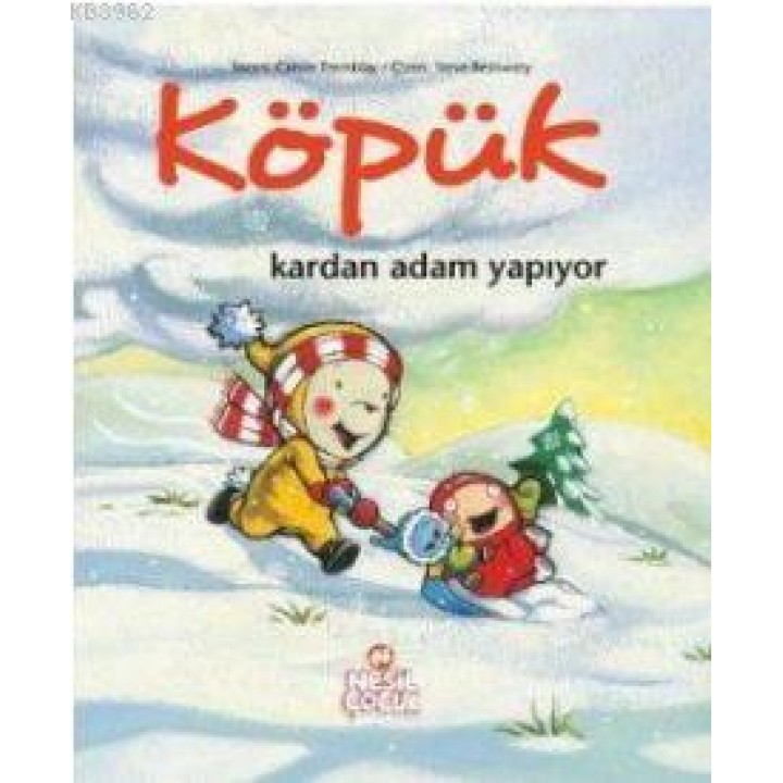 Köpük Kardan Adam Yapıyor
