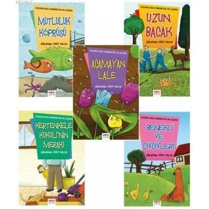 Hikayelerle Karakter Gelişimi (5 Kitap Takım)
