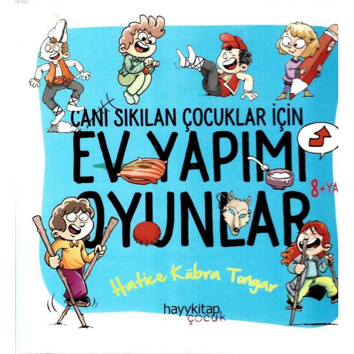 Ev Yapımı Oyunlar - Canı Sıkılan Çocuklar İçin