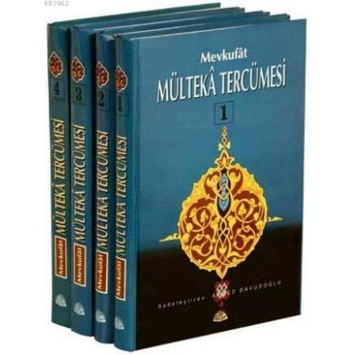 Mevkufat Mülteka Tercümesi (4 Cilt, Şamua)