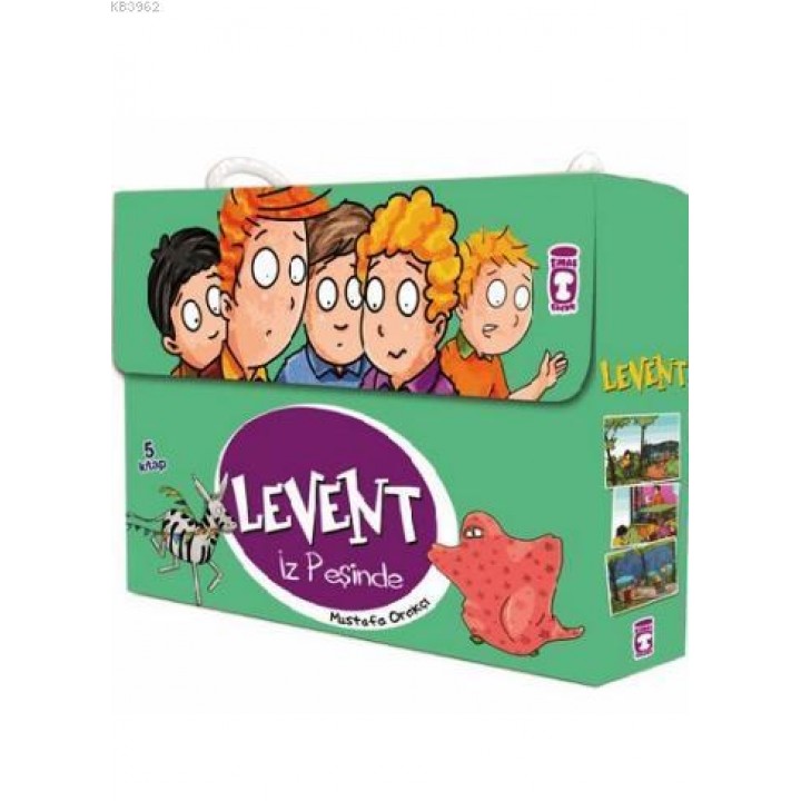 Levent İz Peşinde Set (+9 Yaş)