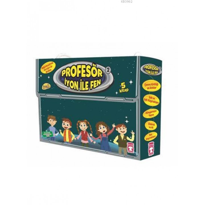 Profesör İyon İle Fen 2 (5 Kitap)