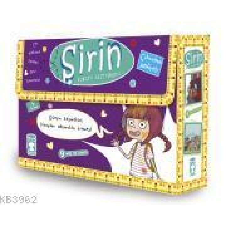 Şirin Dünyayı Geziyorum 2 - Set (5 Kitap)