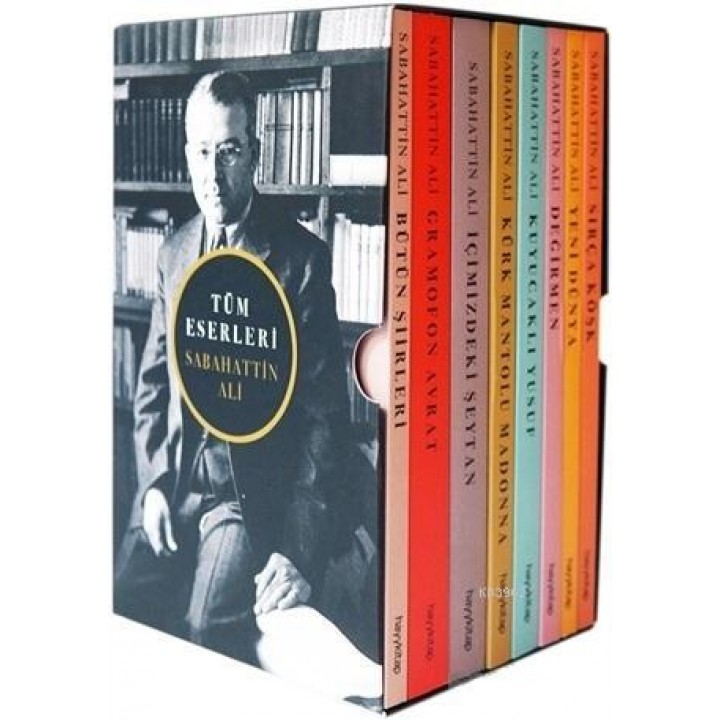 Sabahattin Ali - Tüm Eserleri