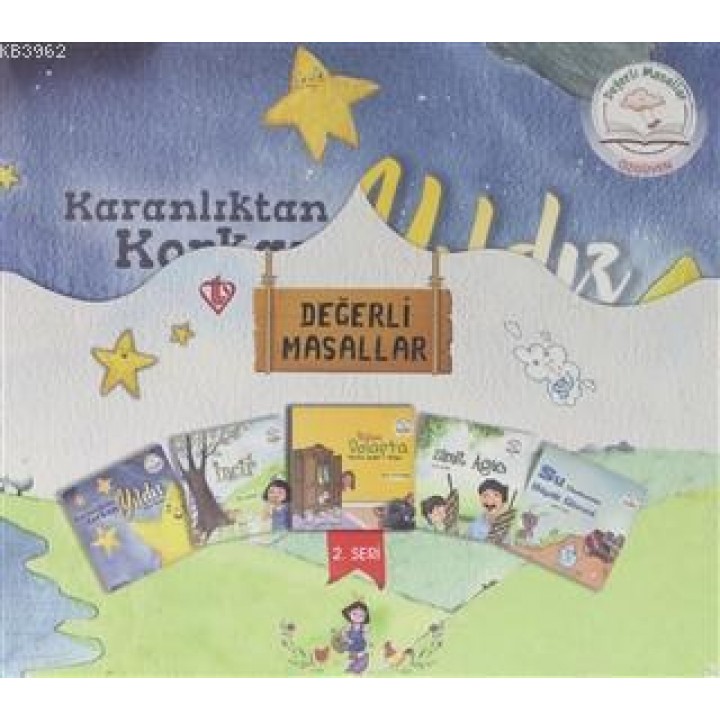 Değerli Masallar 2. Seri (5 Kitap Takım)