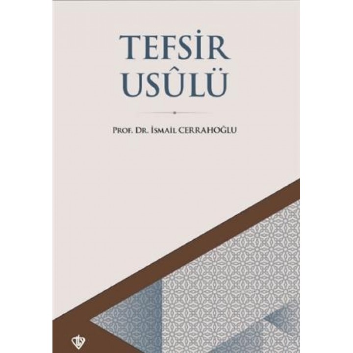 Tefsir Usulü