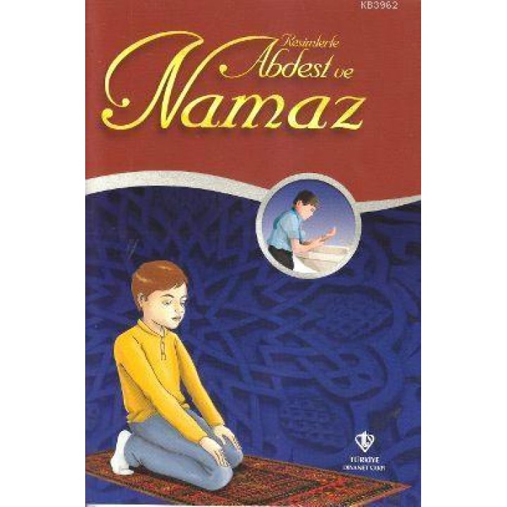 Resimlerle Abdest ve Namaz Hocası (Hafız Boy)