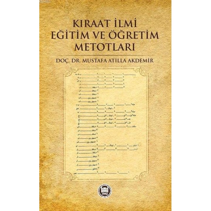 Kıraat İlmi Eğitim ve Öğretim Metotları
