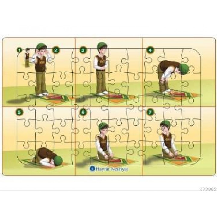 Yapboz (Ahmet Namaz Kılıyor)