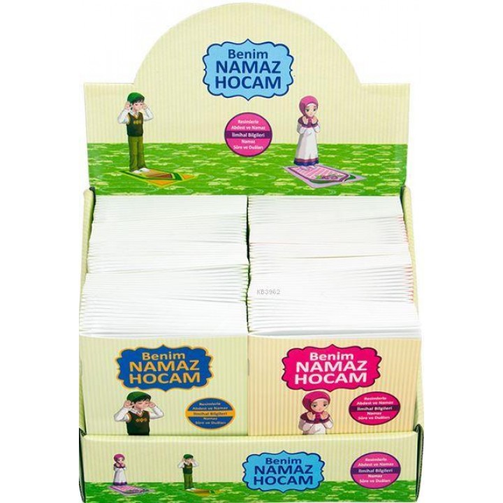 Benim Namaz Hocam 100'lü Set (50Kız-50Erkek-Hanefiler İçin)