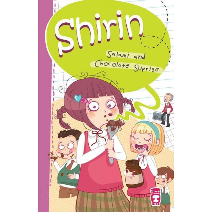 Shirin- Salami and Chocalate Surprise