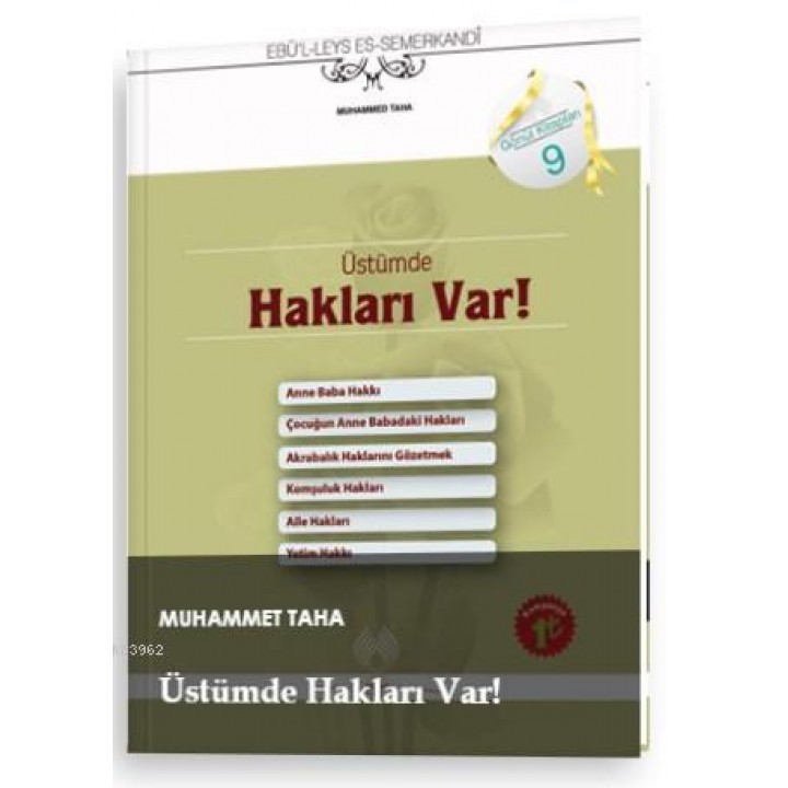 Üstümde Hakları Var!