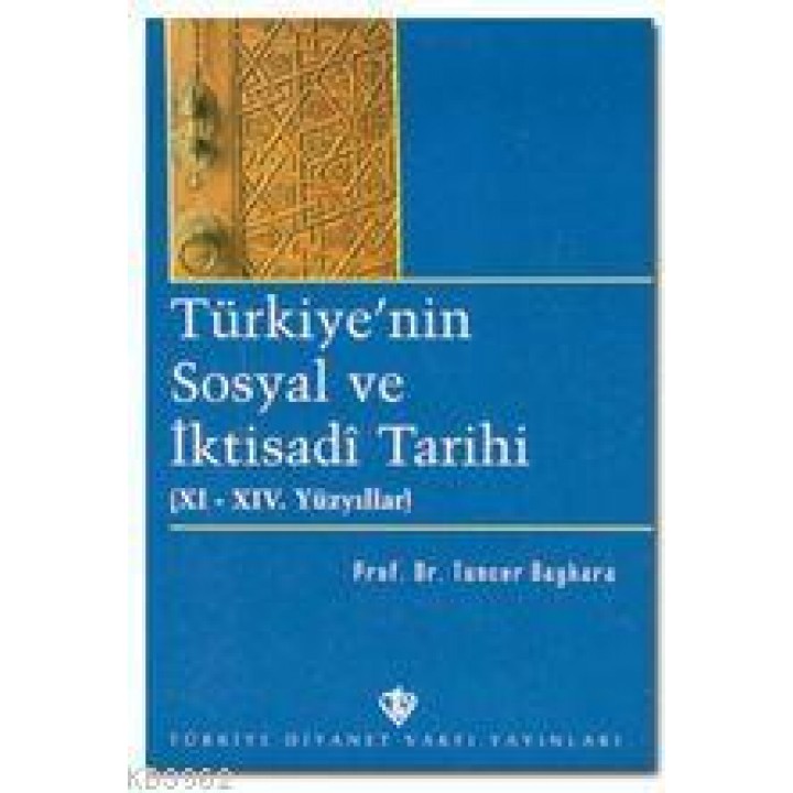 Türkiye'nin Sosyal ve İktisadi Tarihi