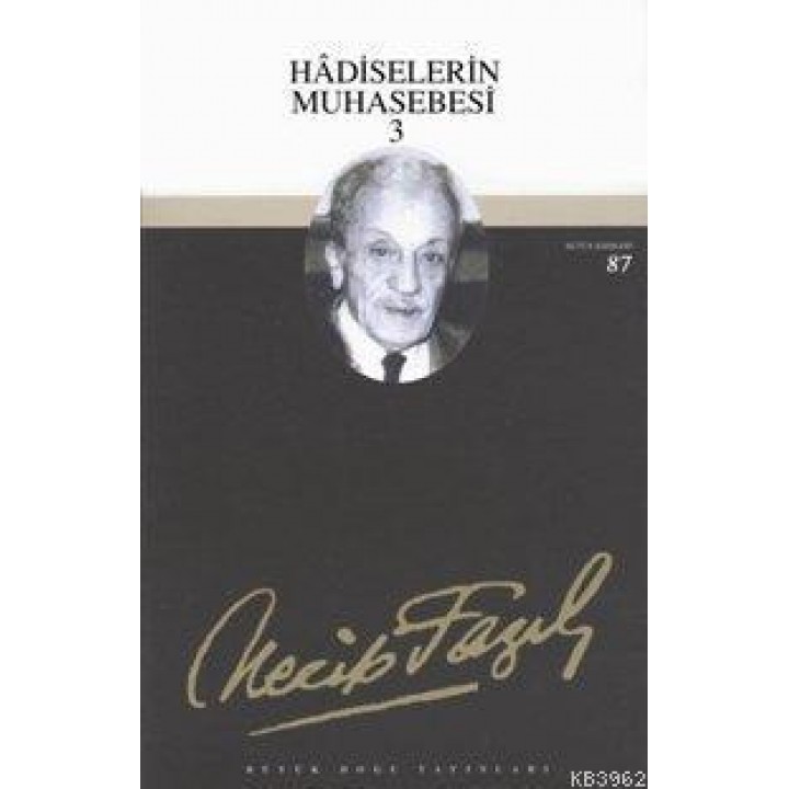 Hadiselerin Muhasebesi 3 (Kod:68)