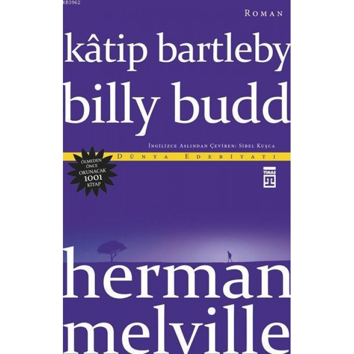 Katip Bartleby Billy Budd