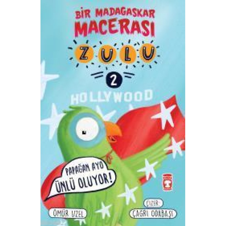 Zulu - Bir Madagaskar Macerası - Papağan Ayo Ünlü Oluyor 2
