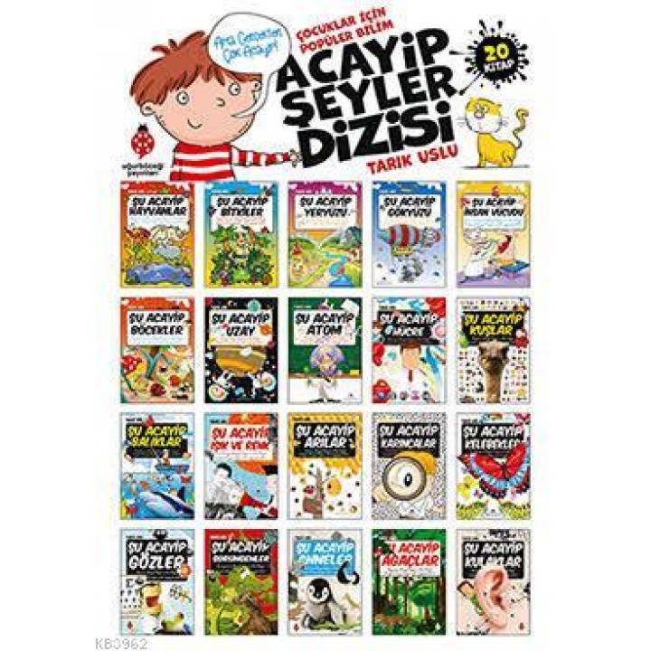 Şu Acayip Şeyler Dizisi Seti (20 Kitap)