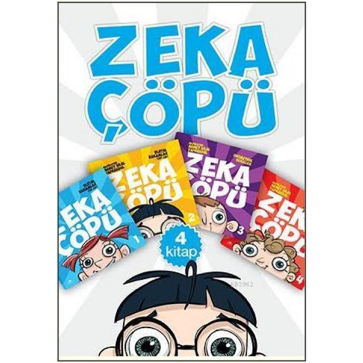 Zeka Çöpü Seti - 4 Kitap