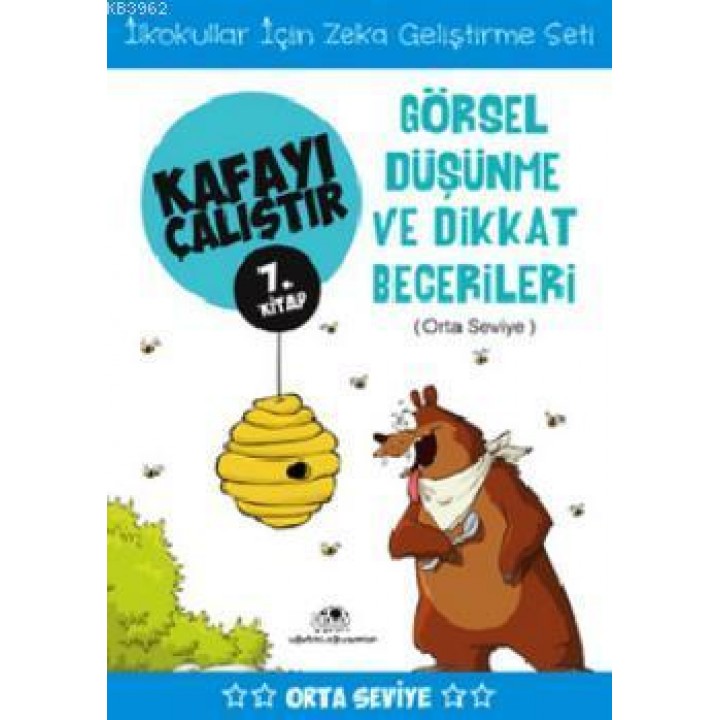 Kafayı Çalıştır 7. Kitap - Görsel Düşünme ve Dikkat Becerileri (Orta Seviye)