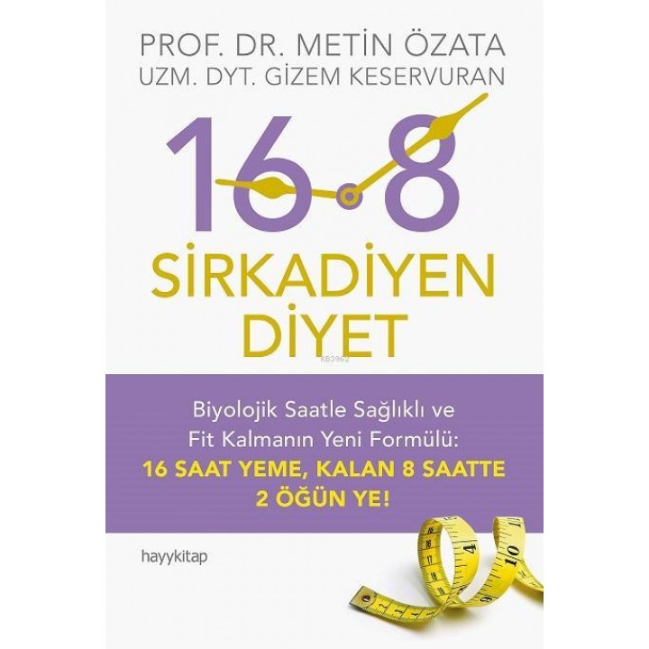 16:8 Sirkadiyen Diyet