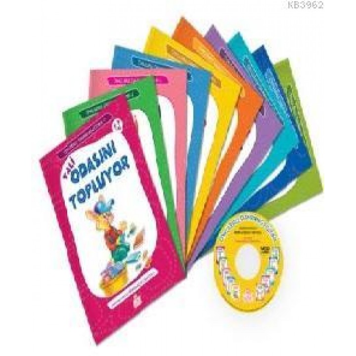 Öykülerle Davranış Eğitimi Seti (10 Kitap) + CD