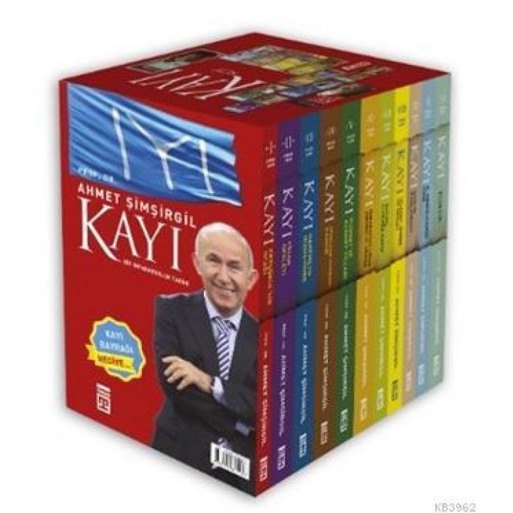 Osmanlı Tarihi Kayı Seti (11 Kitap - Kayı Bayrağı Hediyeli)