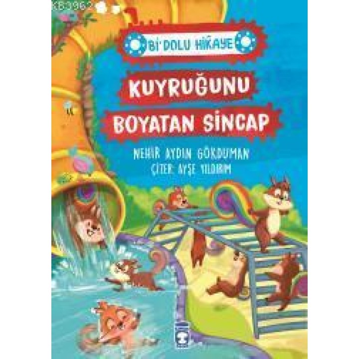 Kuyruğunu Boyatan Sincap - Bi Dolu Hikaye