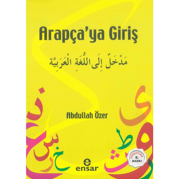Arapçaya Giriş