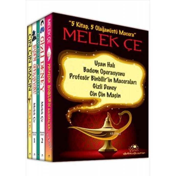 Macera Seti (5 Kitap, Kutulu)