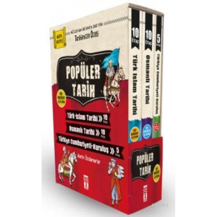 Popüler Tarih (25 Kitap)