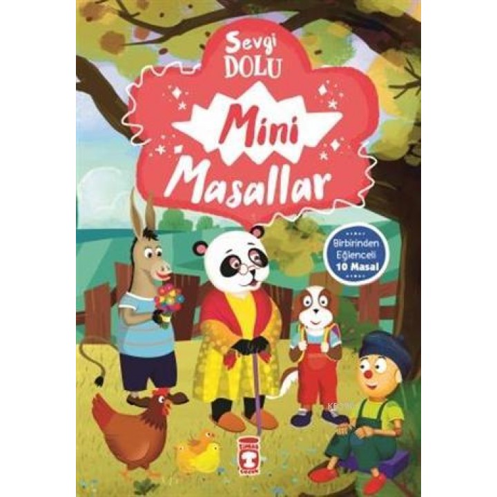 Sevgi Dolu Mini Masallar - 1 (10 Kitap Takım)
