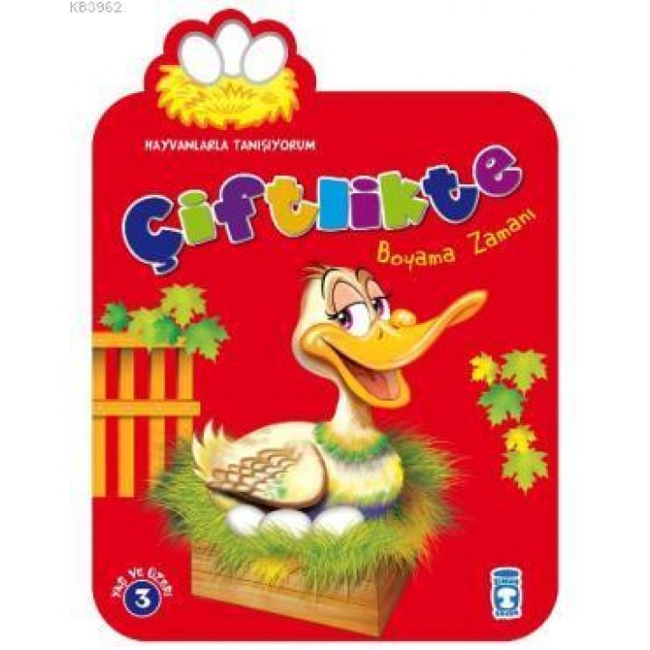 Çiftlikte Boyama Zamanı (3+ Yaş); Hayvanlarla Tanışıyorum